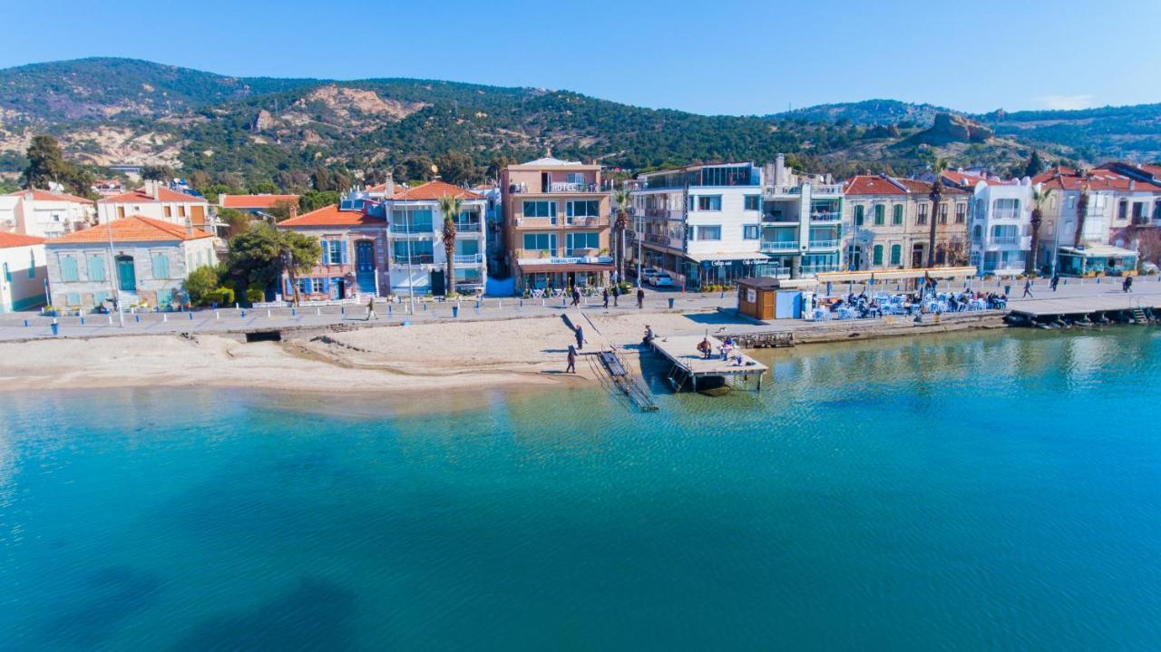 Foca Kumsal Hotel Exteriör bild