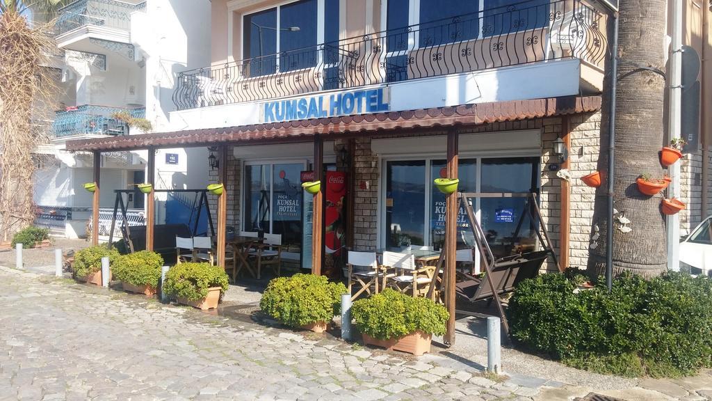 Foca Kumsal Hotel Exteriör bild