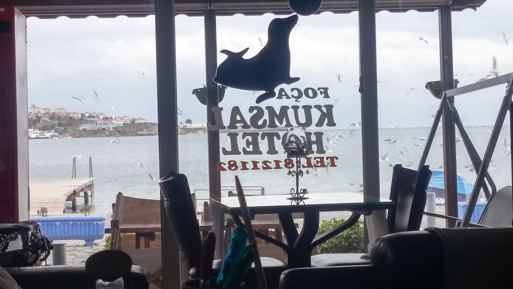Foca Kumsal Hotel Exteriör bild