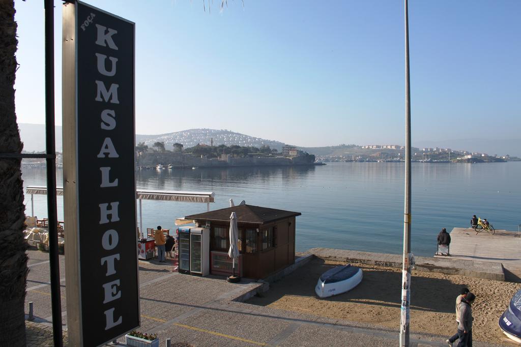 Foca Kumsal Hotel Exteriör bild